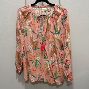 Spartina 449 Tropical Peach Blouse